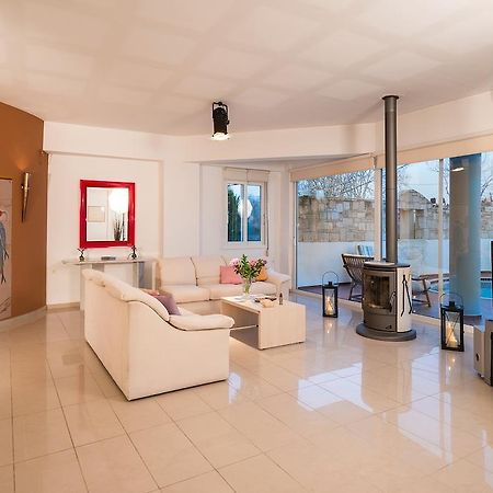 Villa Joy Mare Daratsos Habitación foto