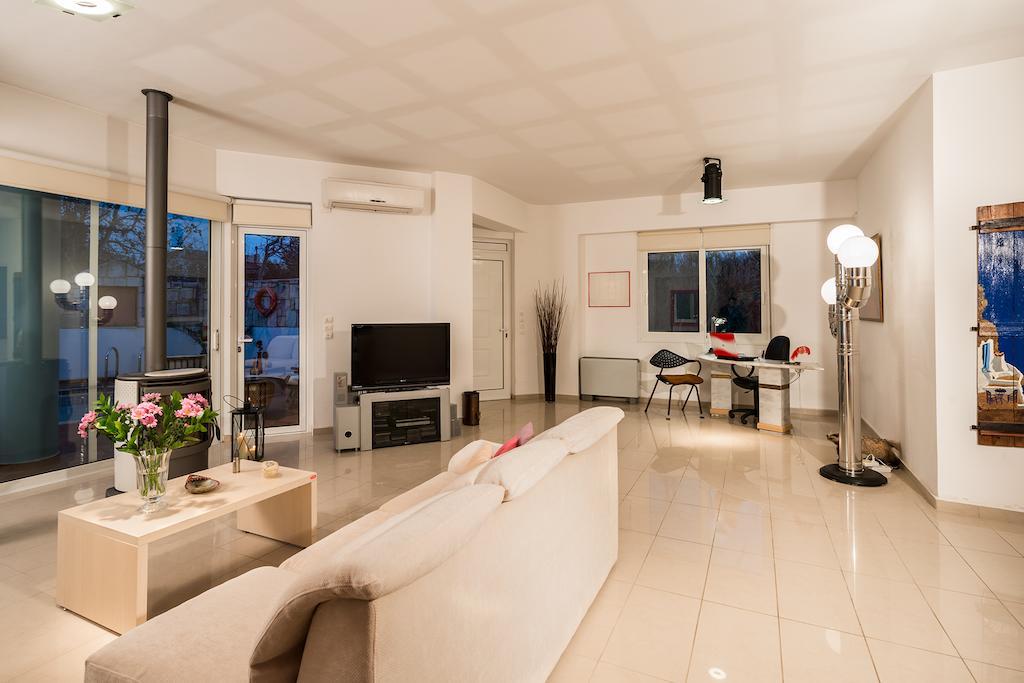 Villa Joy Mare Daratsos Habitación foto