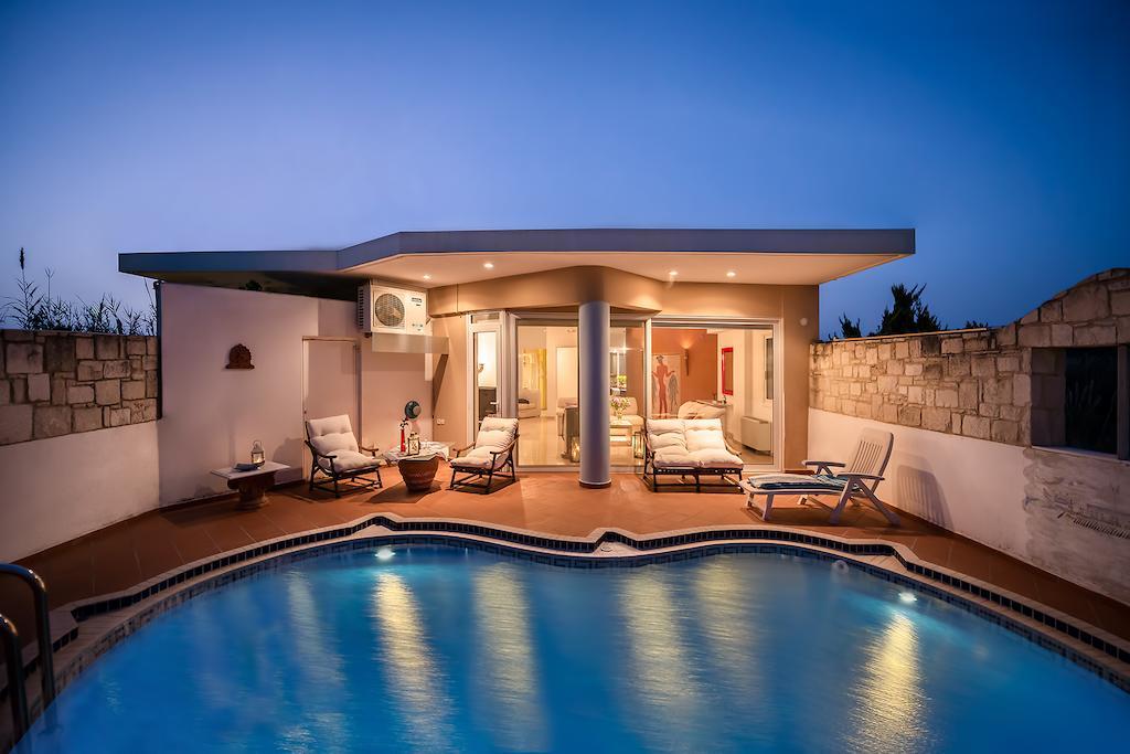 Villa Joy Mare Daratsos Habitación foto