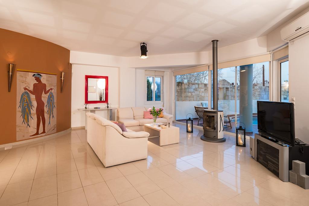 Villa Joy Mare Daratsos Habitación foto