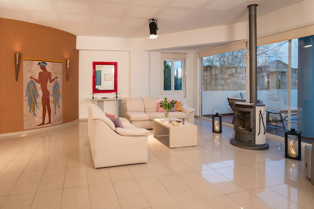 Villa Joy Mare Daratsos Habitación foto