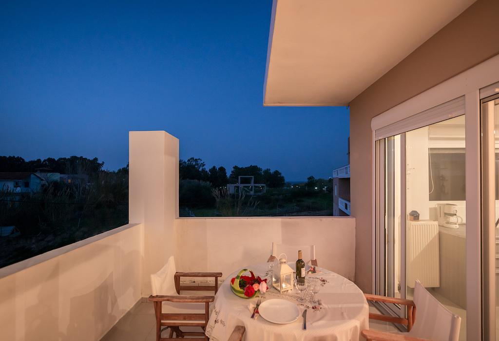 Villa Joy Mare Daratsos Habitación foto