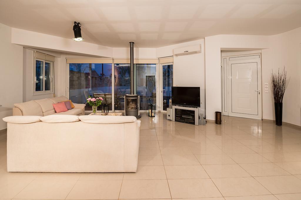 Villa Joy Mare Daratsos Habitación foto